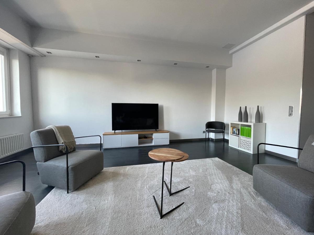 Truretreats Design Loft Fuer 8 Personen I Riesige Kueche I Echarger I 65Z Smarttv I 150Qm Lejlighed Hamborg Eksteriør billede