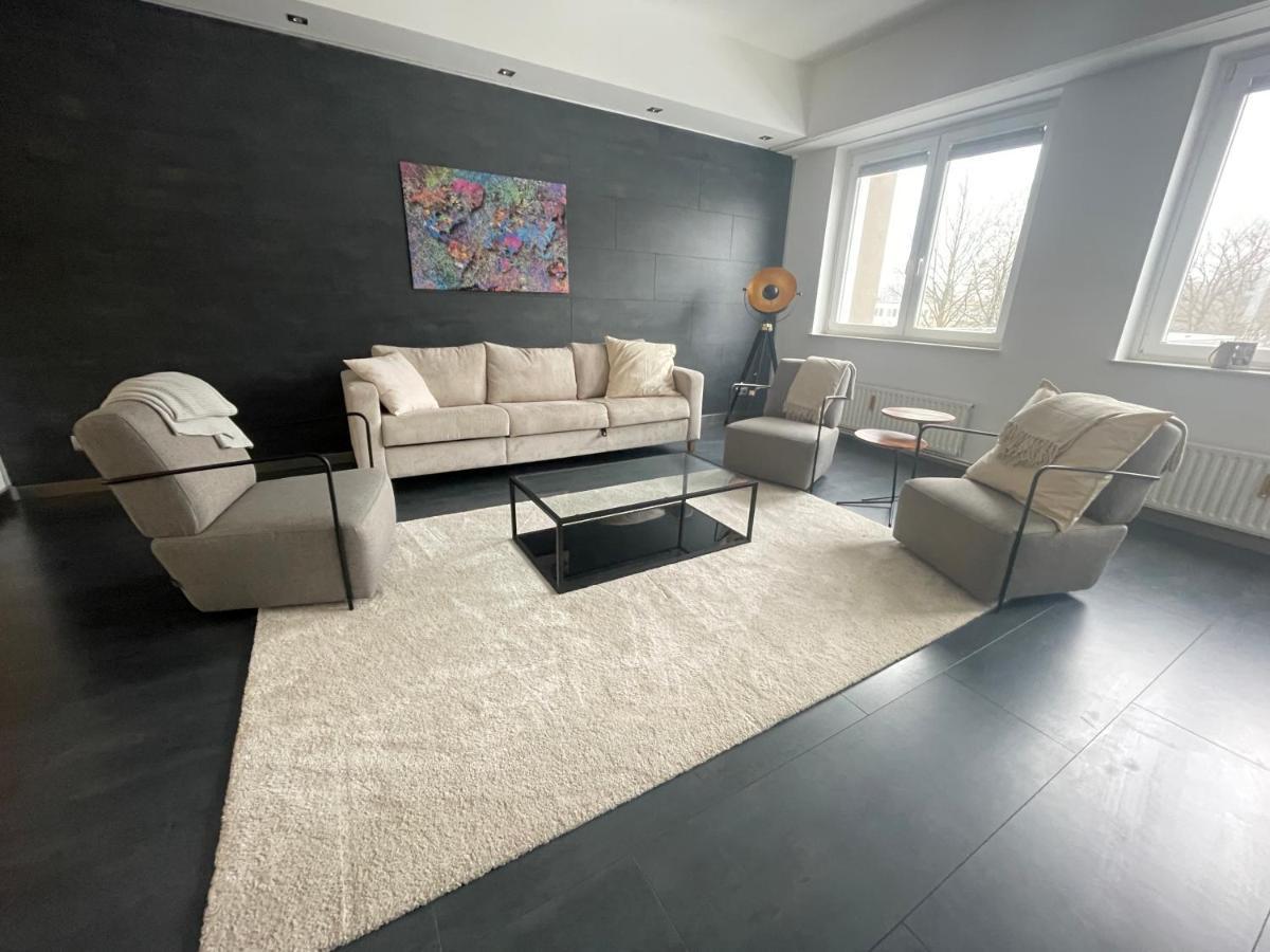 Truretreats Design Loft Fuer 8 Personen I Riesige Kueche I Echarger I 65Z Smarttv I 150Qm Lejlighed Hamborg Eksteriør billede